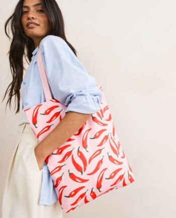Pink Chilli Reuseable Bag