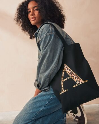 Leopard Print Reuseable Bag